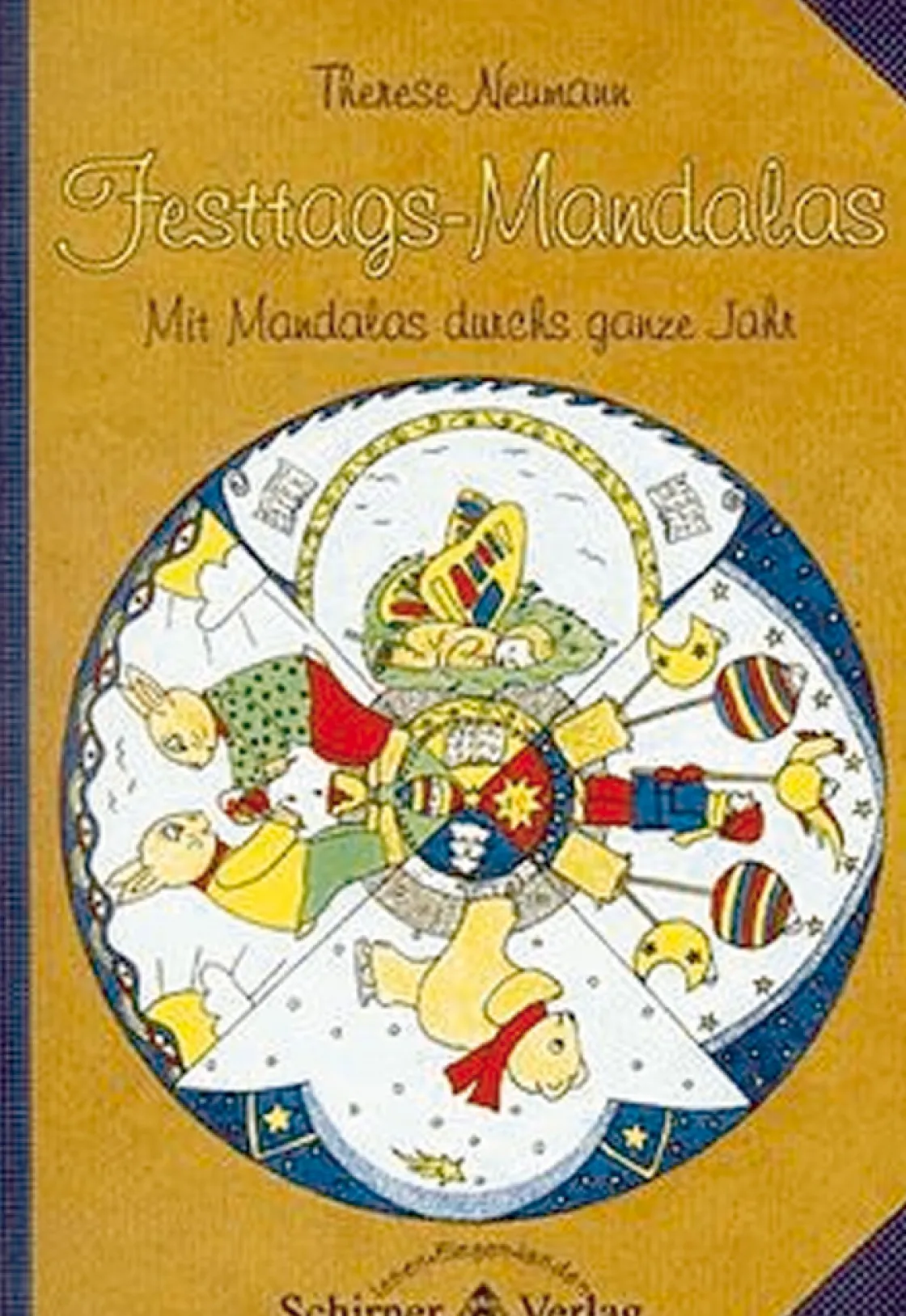 Hot Waschbär Festtags-Mandalas – Mit Mandalas durchs ganze Jahr