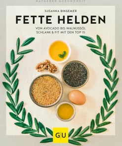 Outlet Waschbär Fette Helden. Von Avocado bis Walnussöl. Schlank & fit mit den Top 15.