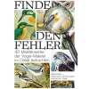 Best Waschbär Finde den Fehler - 40 Meisterwerke der Vogel-Malerei. Bildersuchrätsel.