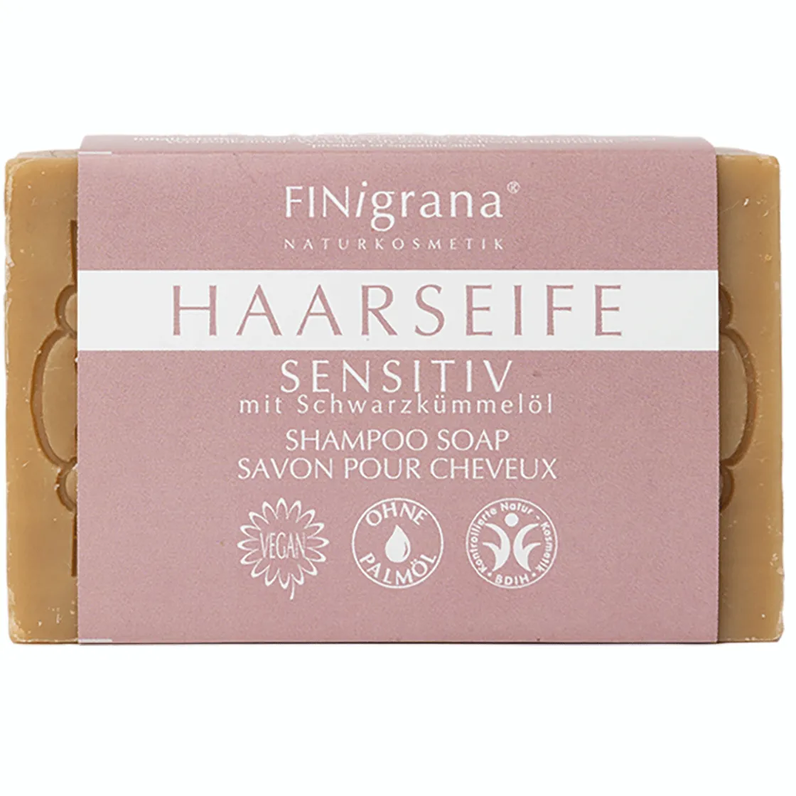 Clearance Waschbär Finigrana Haar-Seife »Sensitiv«.