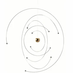 Clearance Waschbär Flensted-Mobile »Atom-Modell Niels Bohr«.