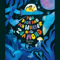 Clearance Waschbär Für dich hab ich Wörter bis zum Mond.