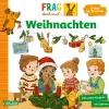 Clearance Waschbär Frag doch mal ... die Maus: Weihnachten. Erstes Sachwissen.