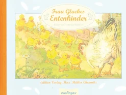 Waschbär Frau Gluckes Entenkinder.