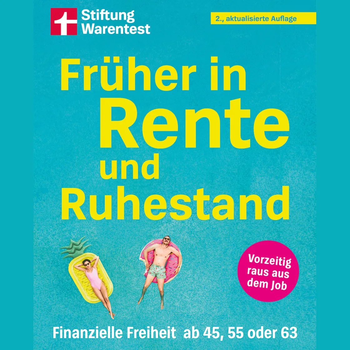Clearance Waschbär Früher in Rente und Ruhestand. Finanzielle Freiheit ab 45, 55 oder 63. Vorzeitig raus aus dem Job.
