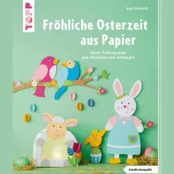 Clearance Waschbär Fröhliche Osterzeit aus Papier (kreativ.kompakt.): Bunte Frühlingsdeko zum Hinstellen und Aufhängen.