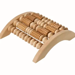 Best Waschbär Fußmassagegerät Buchenholz.