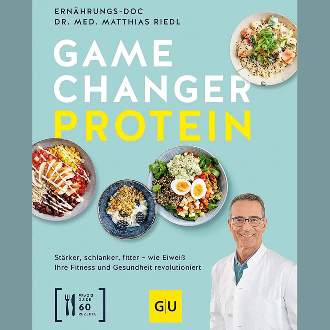 Waschbär Gamechanger Protein: Stärker, schlanker, fitter - wie Eiweiß Ihre Fitness und Gesundheit revolutioniert.