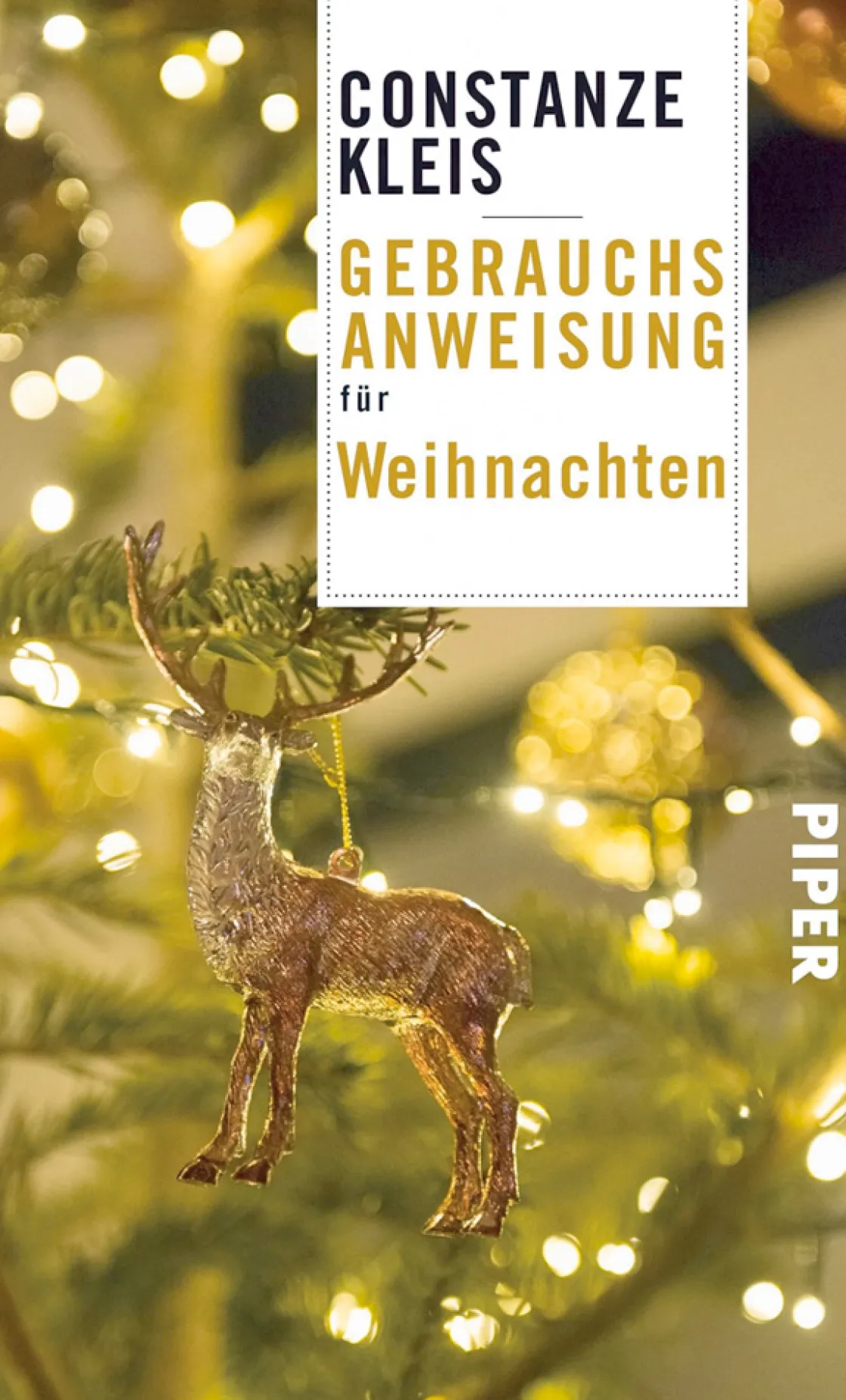 Hot Waschbär Gebrauchsanweisung für Weihnachten.