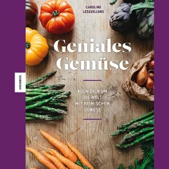 Waschbär Geniales Gemüse. Koch dich um die Welt mit heimischem Gemüse.