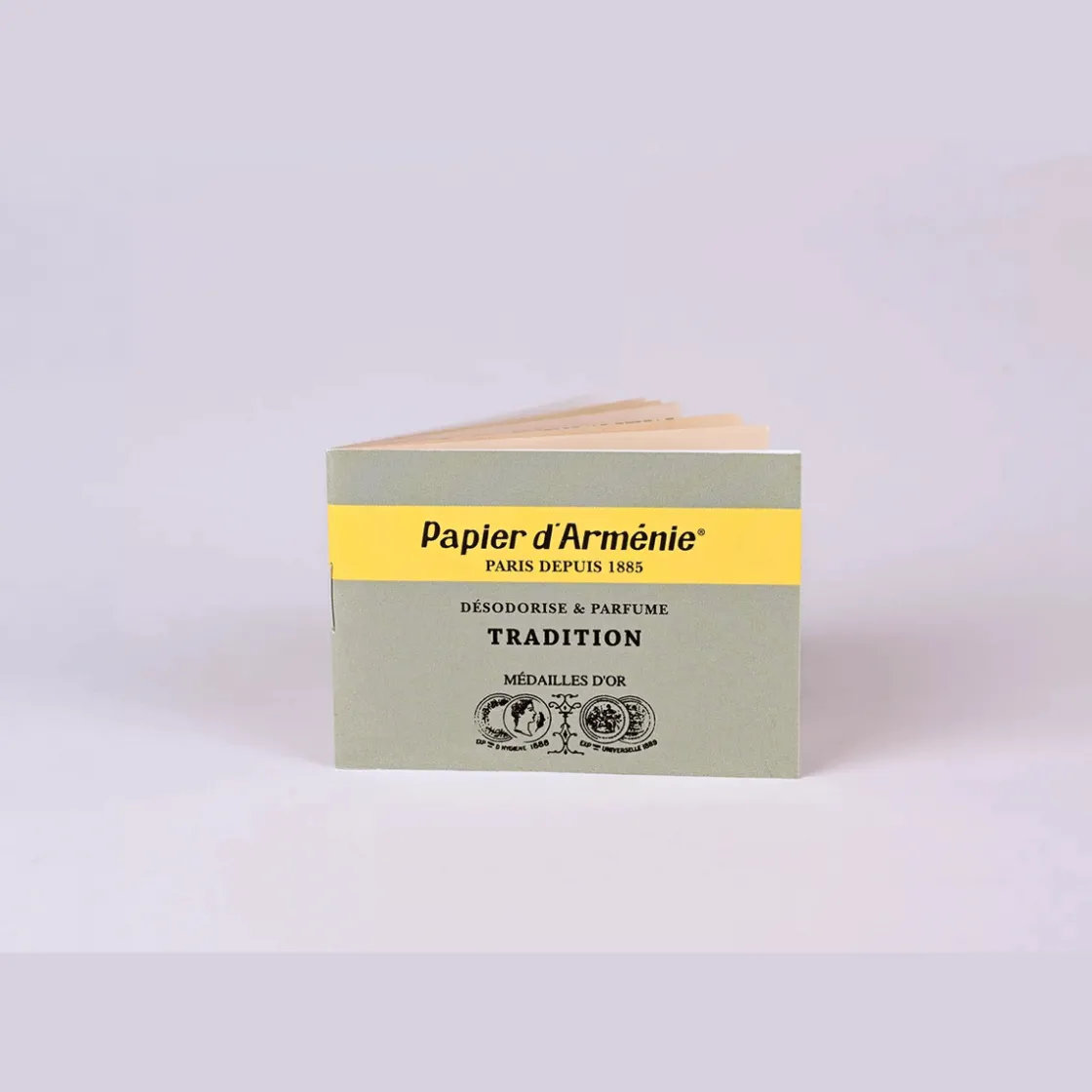 Waschbär Geruchsverzehrer »Papier d’Arménie«.