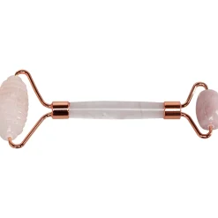 Discount Waschbär Gesichtsroller Rosenquarz.