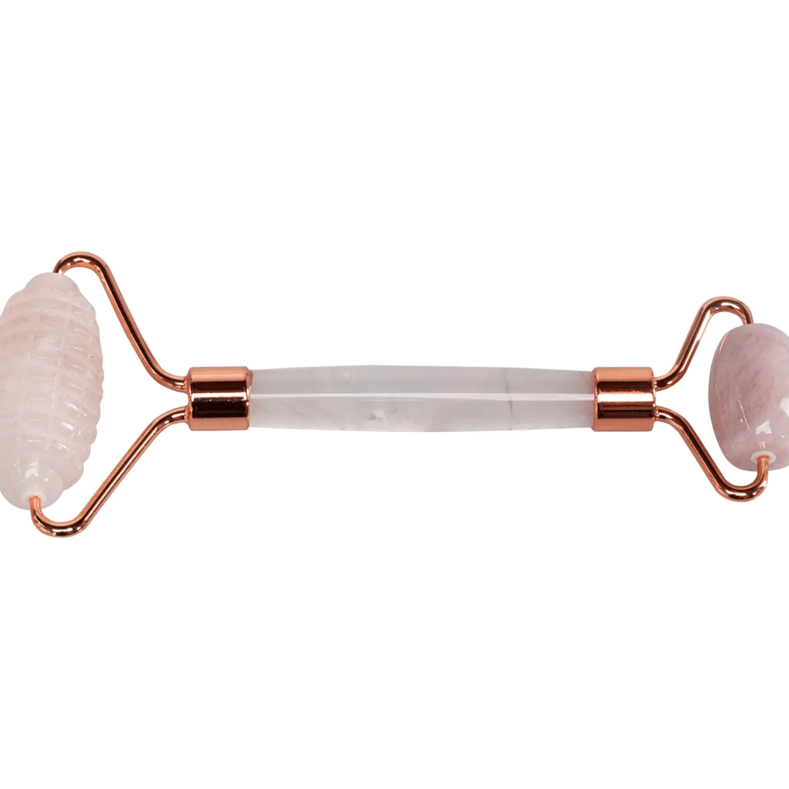 Discount Waschbär Gesichtsroller Rosenquarz.