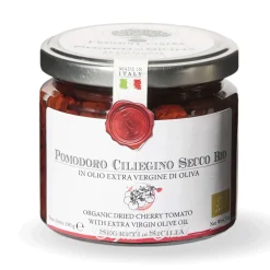 Online Waschbär Getrocknete Bio-Kirschtomaten in Olivenöl.