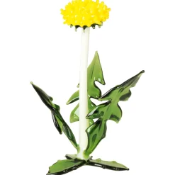 Outlet Waschbär Glasblume »Löwenzahn«.