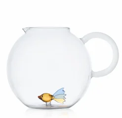 Online Waschbär Glaskanne »Fisch«.