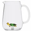Waschbär Glaskanne »Schildkröte«.