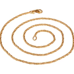 Discount Waschbär Goldene Fuchsschwanzkette.