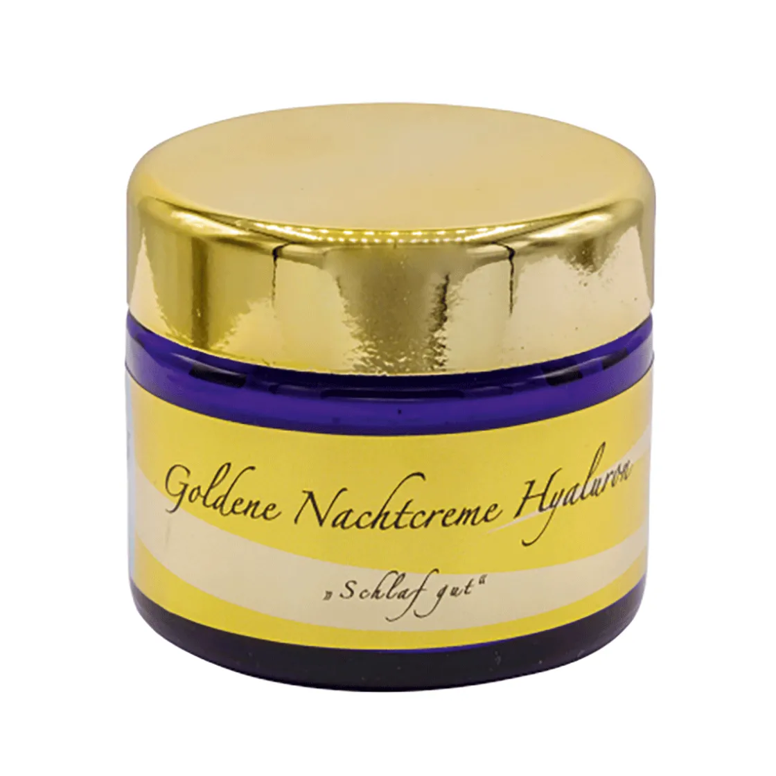 Waschbär Goldene Nachtcreme