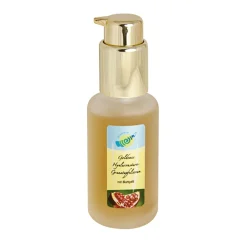 Waschbär Goldenes Hyaluronsäure-Granatapfelserum.