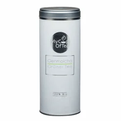 Online Waschbär Grüner Tee »Genmaicha«, Bio.