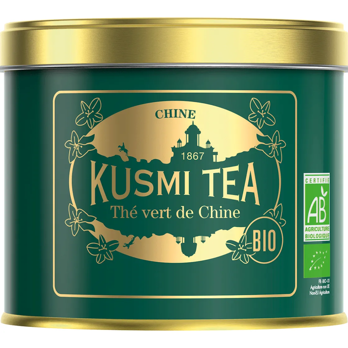 Sale Waschbär Grüner Tee »Vert de Chine«, Bio.