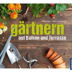 Best Waschbär Gärtnern auf Balkon und Terrasse.