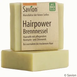 New Waschbär Haarseife Brennnessel.