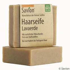 Outlet Waschbär Haarseife Lavaerde.
