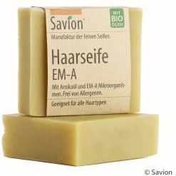 Discount Waschbär Haarseife mit EM-A.