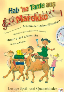 Waschbär Hab 'ne Tante aus Marokko - Lustige Spaß- und Quatschlieder mit CD