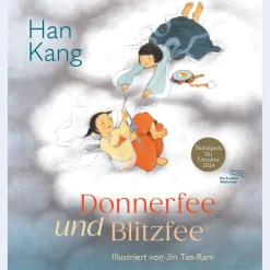 Waschbär Han Kang. Donnerfee und Blitzfee.