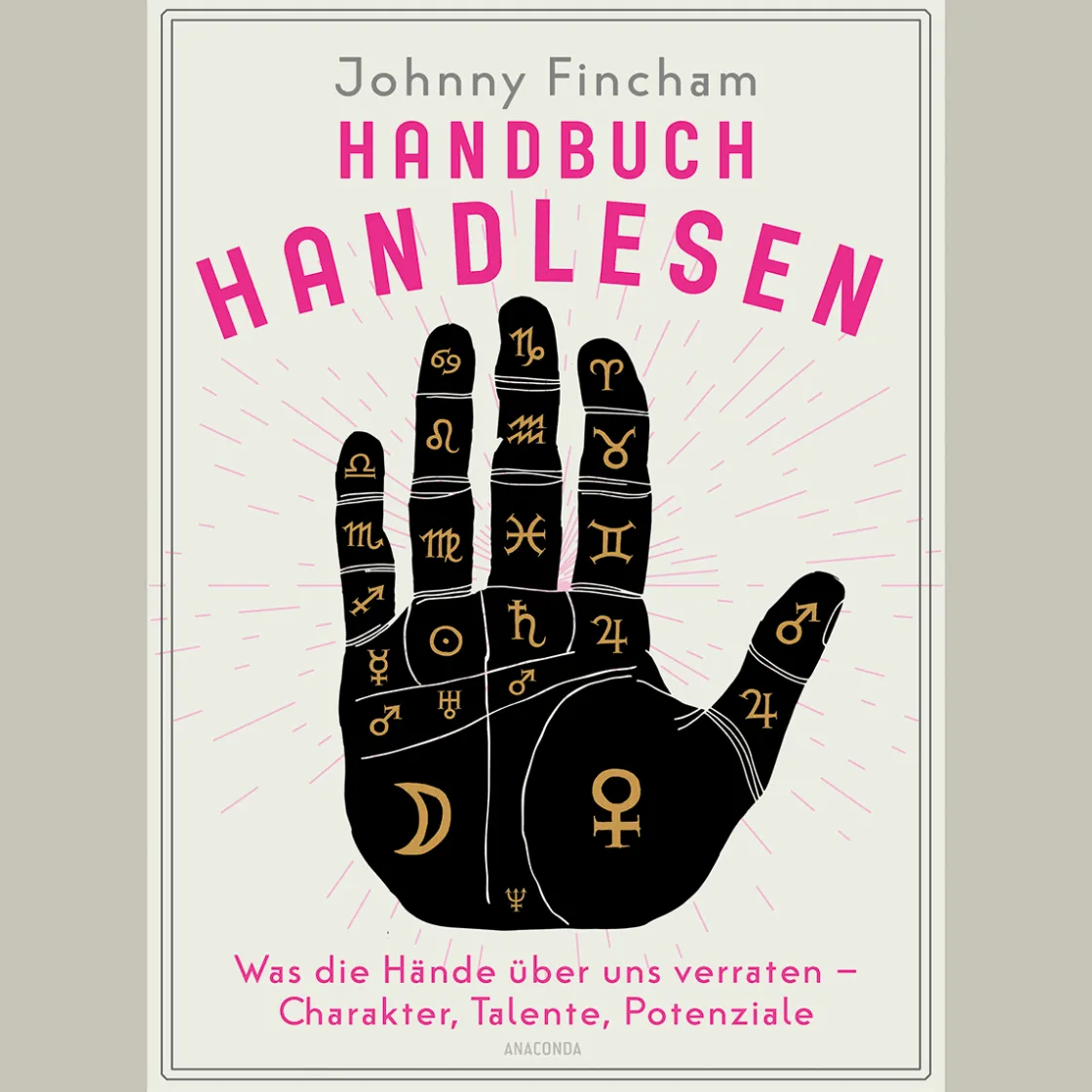 Best Waschbär Handbuch Handlesen. Was die Hände über uns verraten. Charakter, Talente, Potenziale.