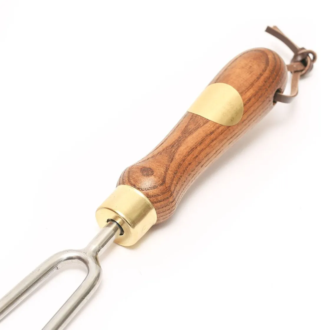 Clearance Waschbär Handgabel mit 2 Zinken.