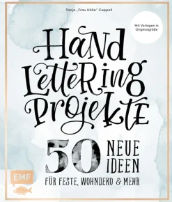 Discount Waschbär Handlettering Projekte - 50 neue Ideen für Feste, Wohndeko und mehr
