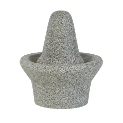 Online Waschbär Handmörser aus stabiler Keramik.