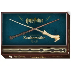 Best Waschbär Harry Potter. Das Buch der Zauberstäbe.
