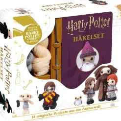 Waschbär Harry Potter: Häkelset - 14 magische Projekte aus der Zauberwelt.