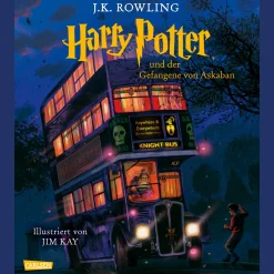 Clearance Waschbär Harry Potter und der Gefangene von Askaban. Schmuckausgabe 3.