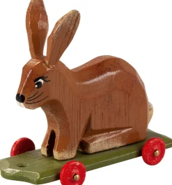 Clearance Waschbär Hase auf Rädern »Fauli«.