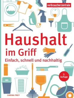 Waschbär Haushalt im Griff. Einfach, schnell und nachhaltig.