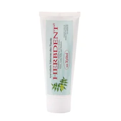 Discount Waschbär Herbdent Ayurvedische Zahncreme mit Xylitol.