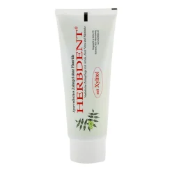 New Waschbär Herbdent Ayurvedisches Zahngel mit Xylitol.