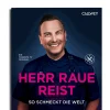 Waschbär Herr Raue reist. So schmeckt die Welt.