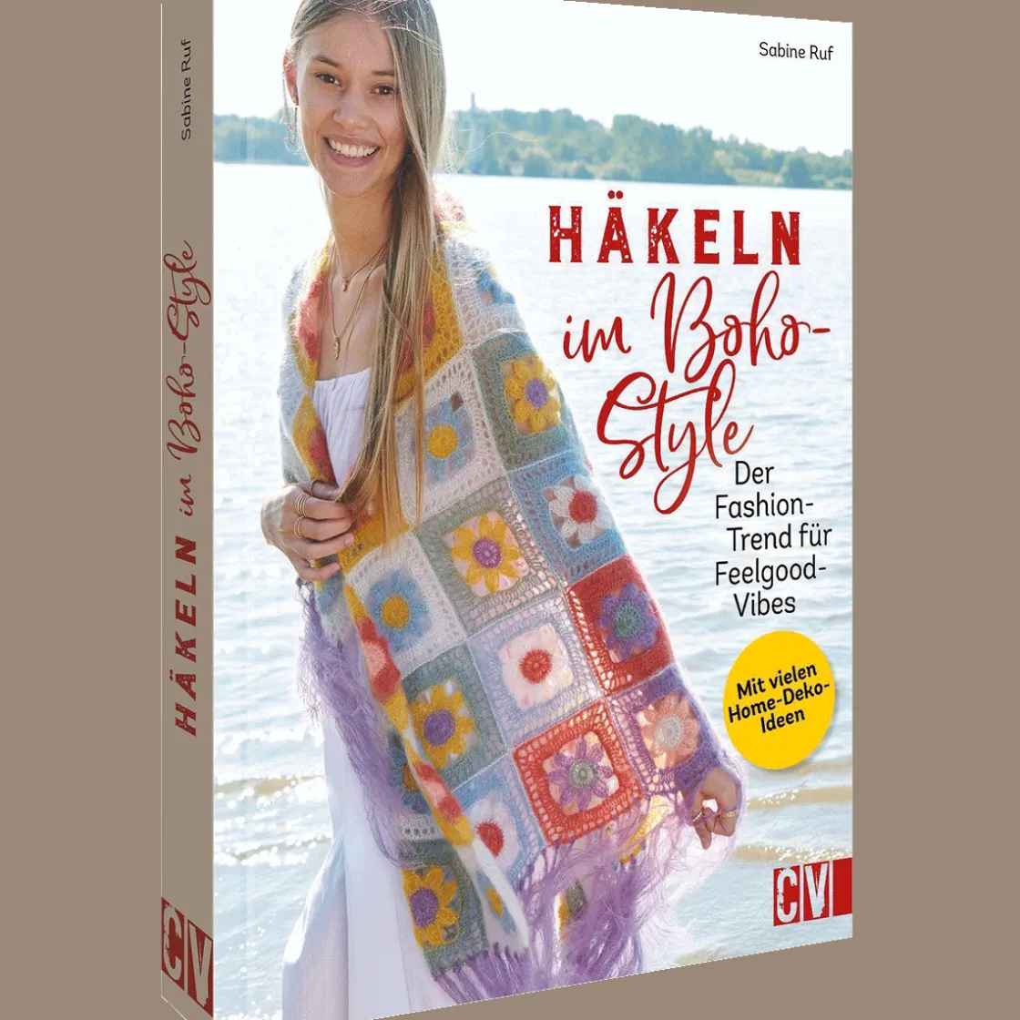 Waschbär Häkeln im Boho-Style. Der Fashion-Trend für Feelgood-Vibes: mit vielen Home-Deko-Ideen.