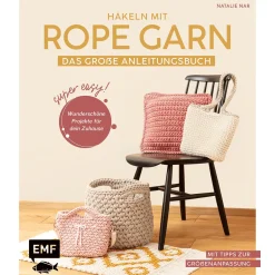 Online Waschbär Häkeln mit Rope-Garn super easy - Das große Anleitungsbuch mit Projekten für dein Zuhause: Körbe, Taschen, Kissen, Teppich und mehr aus dem beliebten Trendgarn.