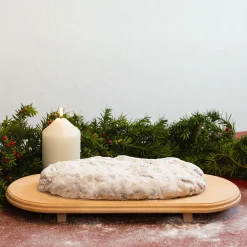 Clearance Waschbär Holzbrett für Stollen.