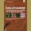 Waschbär Holzführer. Einheimische Holzarten mit Makroaufnahmen.