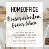 Waschbär Homeoffice. Besser arbeiten, freier leben. Einfach perfekt Ordnung schaffen bei der Arbeit zu Hause.