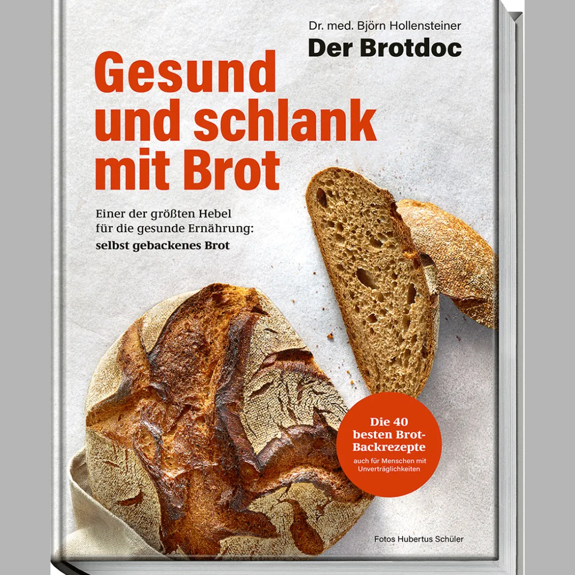 Sale Waschbär Hubertus Schüler. Gesund und schlank mit Brot.